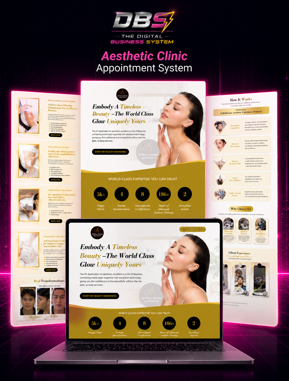 Aesthetic Clinic Appointment System